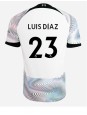 Liverpool Luis Diaz #23 Auswärtstrikot 2022-23 Kurzarm